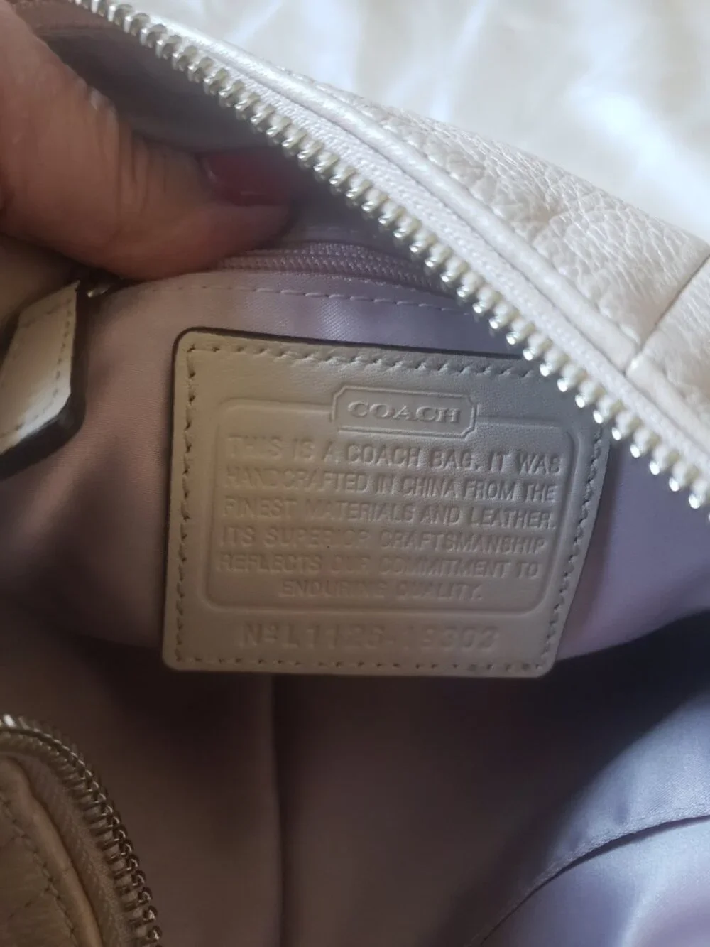Coach hobo purse